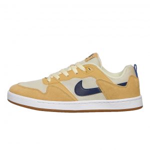 Nike SB Alleyoop Skateboardschuh – Gold Gold (CJ0882-700)