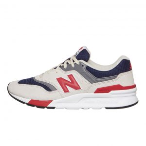 New Balance CM997 HEQ Grey / Marine (774461-60-11)