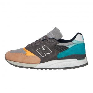 New Balance M998 AWB Made in USA Grey / Blue (702141-60-12)