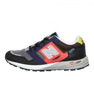 New Balance MTL575 MM Made in UK Black / Red / Purple (821601-60-2)