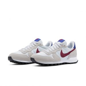 Nike WMNS Internationalist Summit White / Noble Red / Hyper Blue / Black (828407-105)