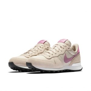 Nike WMNS Internationalist Fossil Stone / Plum Dust / Magic Flamingo (828407-214)
