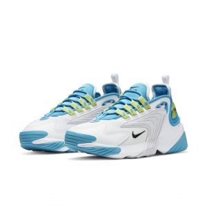Nike WMNS Zoom 2K Blue Fury / Black / White / Limelight (AO0354-401)