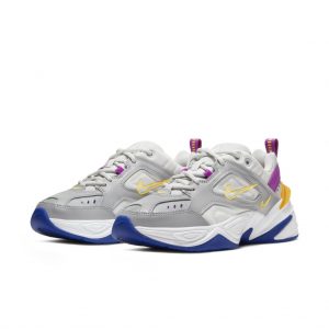 Nike WMNS M2K Tekno Lt Smoke Grey / Photon Dust / Vivid Purple (AO3108-018)