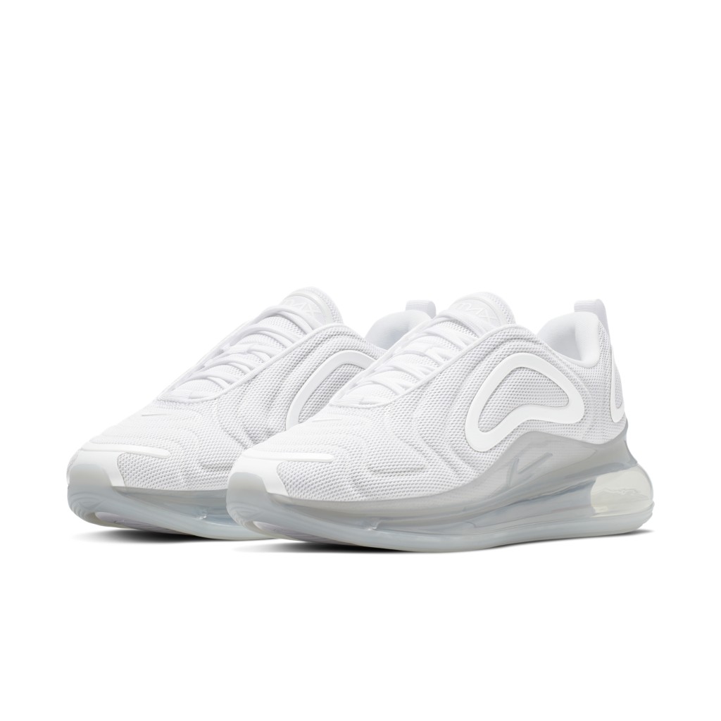 Nike Womens Air Max 720 ‚Metallic Platinum‘ (AR9293-101)