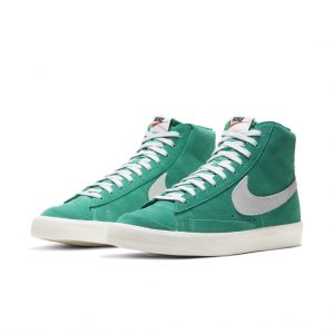 Nike Blazer Mid ’77 Suede Neptune Green / Pure Platinum / Sail (CI1172-300)