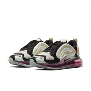 Nike WMNS Air Max 720 Black / Black / Fossil / Pistachio Frost (CI3868-001)