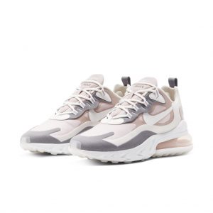 Nike WMNS Air Max 270 React Plum Chalk / Summit White / Stone Mauve (CI3899-500)