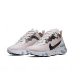Nike WMNS React Element 55 SE Barely Rose / Fossil Stone / Summit White (CN3591-600)