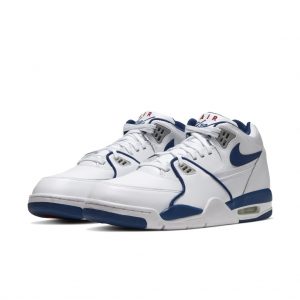 Nike Air Flight 89 White / Dark Royal Blue / Varsity Red (CN5668-101)
