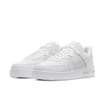 Nike Air Force 1 React Weiß (CT1020-101)