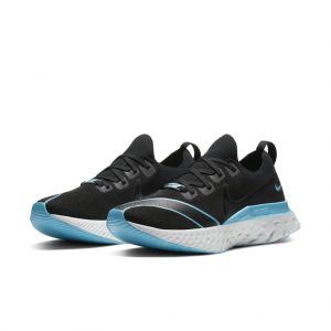 Nike React Infinity Run Flyknit”Fast City”Herren-Laufschuh – Schwarz Schwarz (CT1499-001)