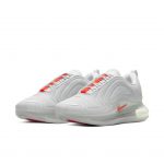 Nike Air Max 720 Pure Platinum / Hyper Crimson (CV1633-001)