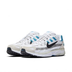 Nike P-6000 White / Black / Laser Blue / Lt Smoke Grey (CV3038-101)