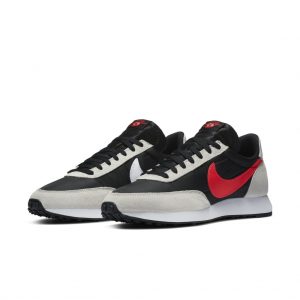 Nike Air Tailwind 79 Black / Flash Crimson / Light Bone / White (CZ5928-001)