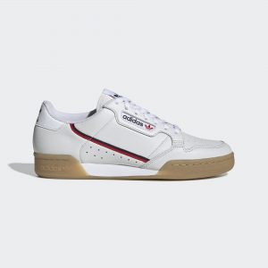 adidas Continental 80 Crystal White / Collegiate Navy / Scarlet (EE5393)