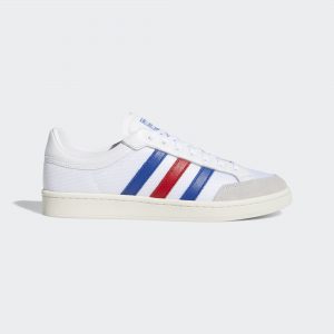 adidas Americana Low Footwear White / Collegiate Royal / Scarlet (EF2508)