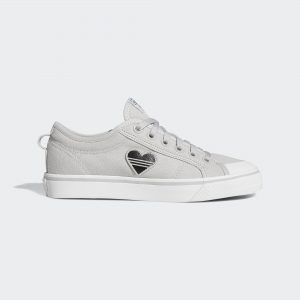 adidas Nizza Trefoil Grey Two (W)