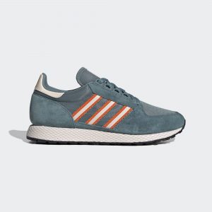adidas Forest Grove Raw Green / Linen / Orange (EF5467)
