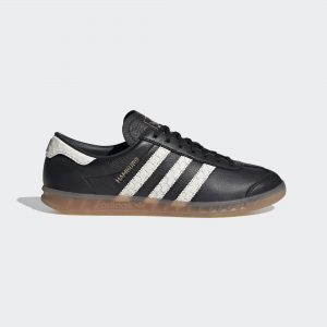 adidas Hamburg Core Black / Footwear White / Lush Red (EF5674)