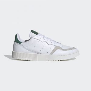 adidas Supercourt Cloud White Green