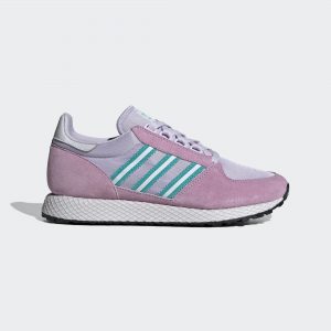 adidas Forest Grove W Clear Lilac / Dash Grey / Hi-res Aqua (EH0322)