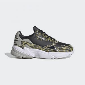 adidas Falcon W Core Black / Metal Grey / Footwear White (FV3080)