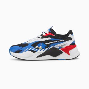 Puma x SEGA RS-X³ Sonic Youth Blau (373976-01)