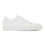 Common Projects White BBall Low Sneakers (2155)