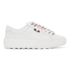 Moncler White Promyx Sneakers (F209A4M7240002SHJ)