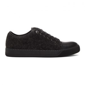 Lanvin Black DBB1 Sneakers (FM-SKDBB1-FENA-H20)