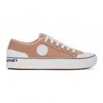 Stella McCartney Pink Canvas Sneakers (800247N0046)