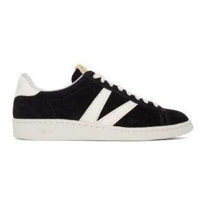 Visvim Black Corda Folk Sneakers (0120202002002)