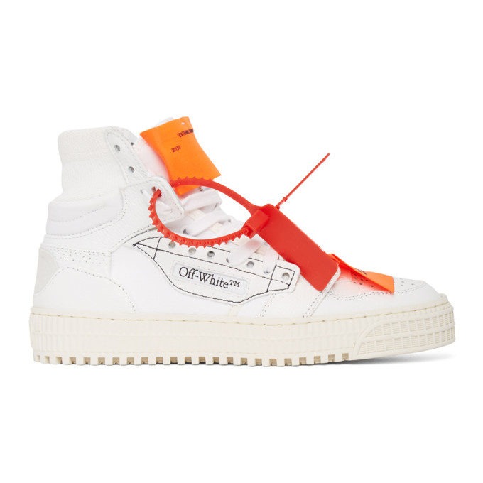 Off-White Off-White Off Court 3.0 High-Top Sneakers (OWIA112F20LEA0010100)