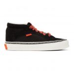 Vans Black and Orange Taka Hayashi Edition Snake Trail LX Sneakers (VN0A4UWR26M)