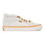 Vans Grey and Orange Taka Hayashi Edition Snake Trail LX Sneakers (VN0A4UWR26L)