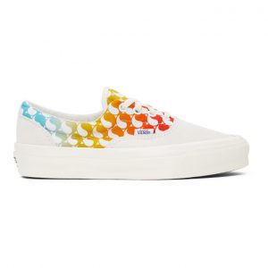 Vans Grey OG Old Skool LX Sneakers (VN0A4BVA0BG)