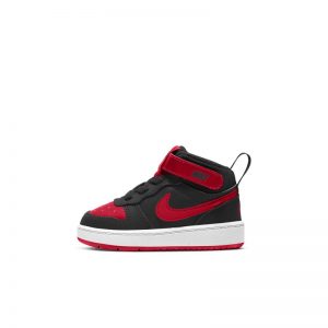 Nike Court Borough Mid 2 Schwarz (CD7784-003)