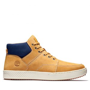 Timberland Beanie-wendemütze In Blockfarben Gelb (A1F3C001)