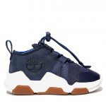 Timberland Davis Square Knöchelhoher Sneake Blau (A2MFTA58)
