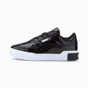 Puma Cali Patent Mädchen  Schwarz (372529-02)