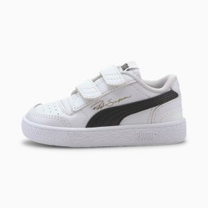 Puma Ralph Sampson Lo V Weiß/Schwarz (370922-08)