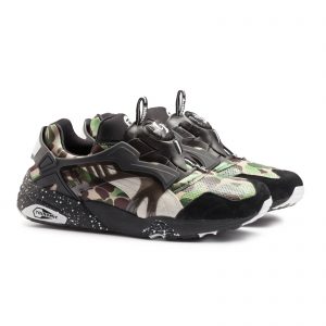 Puma Disc Blaze Bape Camo Green (358846-01)