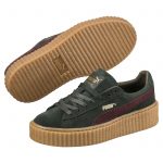 Puma Womens x Fenty Creepers Rihanna Suede Green (2017) (361005-07)