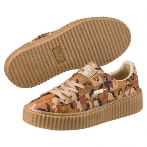 Puma Creepers Rihanna Fenty Camo (W) (362341-01)