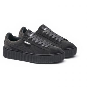 Puma Creeper Velvet Rihanna Fenty Glacier Grey (W) (364466-03)