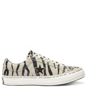 Converse x Brain Dead One Star Egret (163167C)