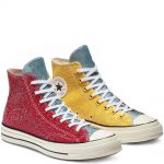 Converse x JW Anderson Chuck Taylor 70s Hi ‚Glitter Pack‘ Yellow (2019) (164694C)