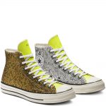 Converse x JW Anderson Chuck Taylor 70s Hi ‚Glitter Pack‘ Gold (2019) (164696C)