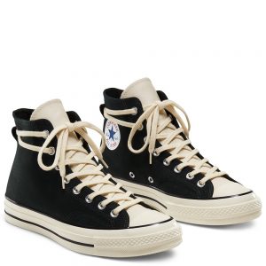 Converse Chuck Taylor All-Star 70s Hi Fear Of God Black Natural (2020) (167954C)